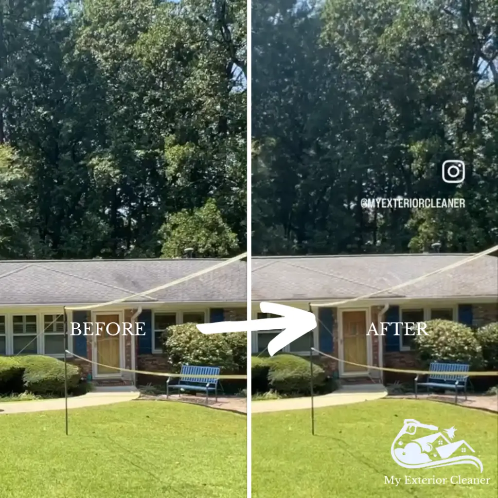 Roof Soft Wash North Decatur, Ga