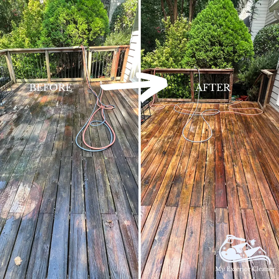 Wood Soft Wash Decatur, Ga