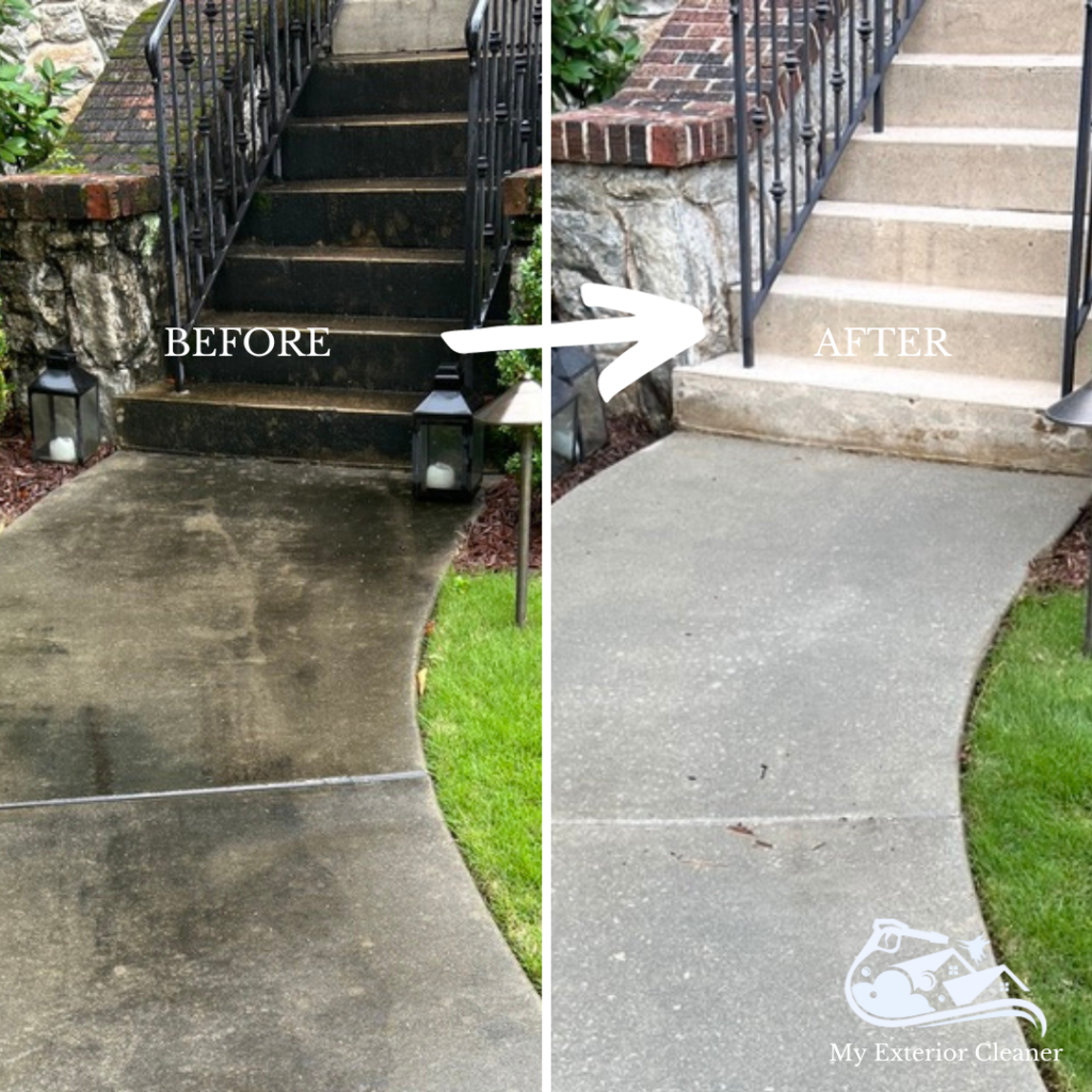 Concrete Pressure Washing Buckhead, GA