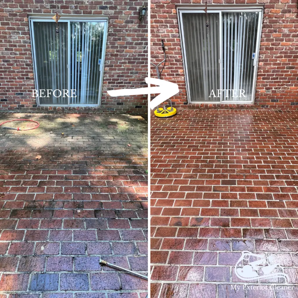 Pressure Washing Brick Patio Decatur, Ga