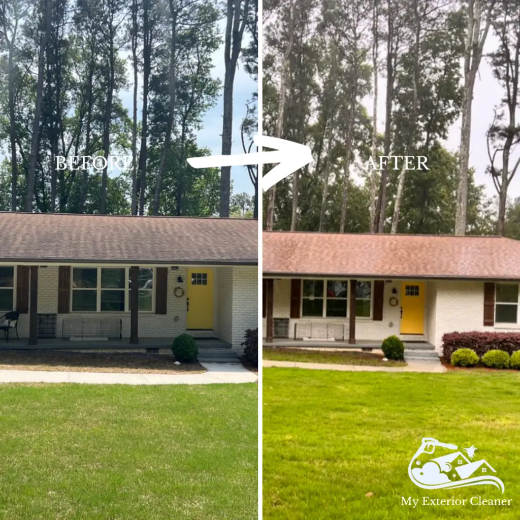 Roof Soft Wash North Decatur, Ga