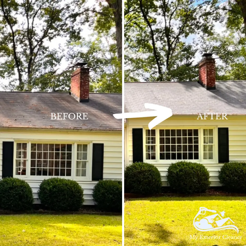 Roof Soft Wash North Atlanta, Ga