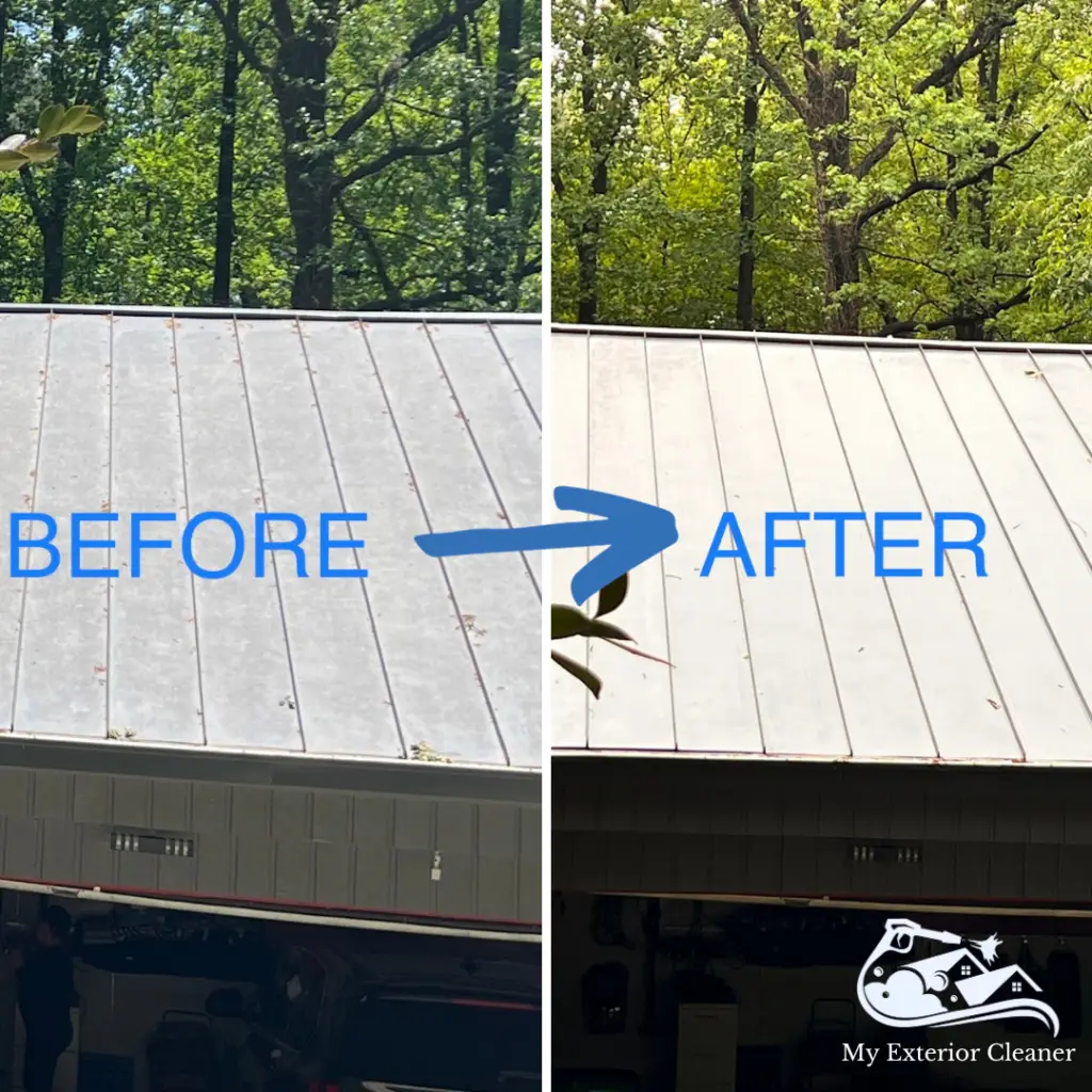 Metal Roof Soft Wash Tucker, GA