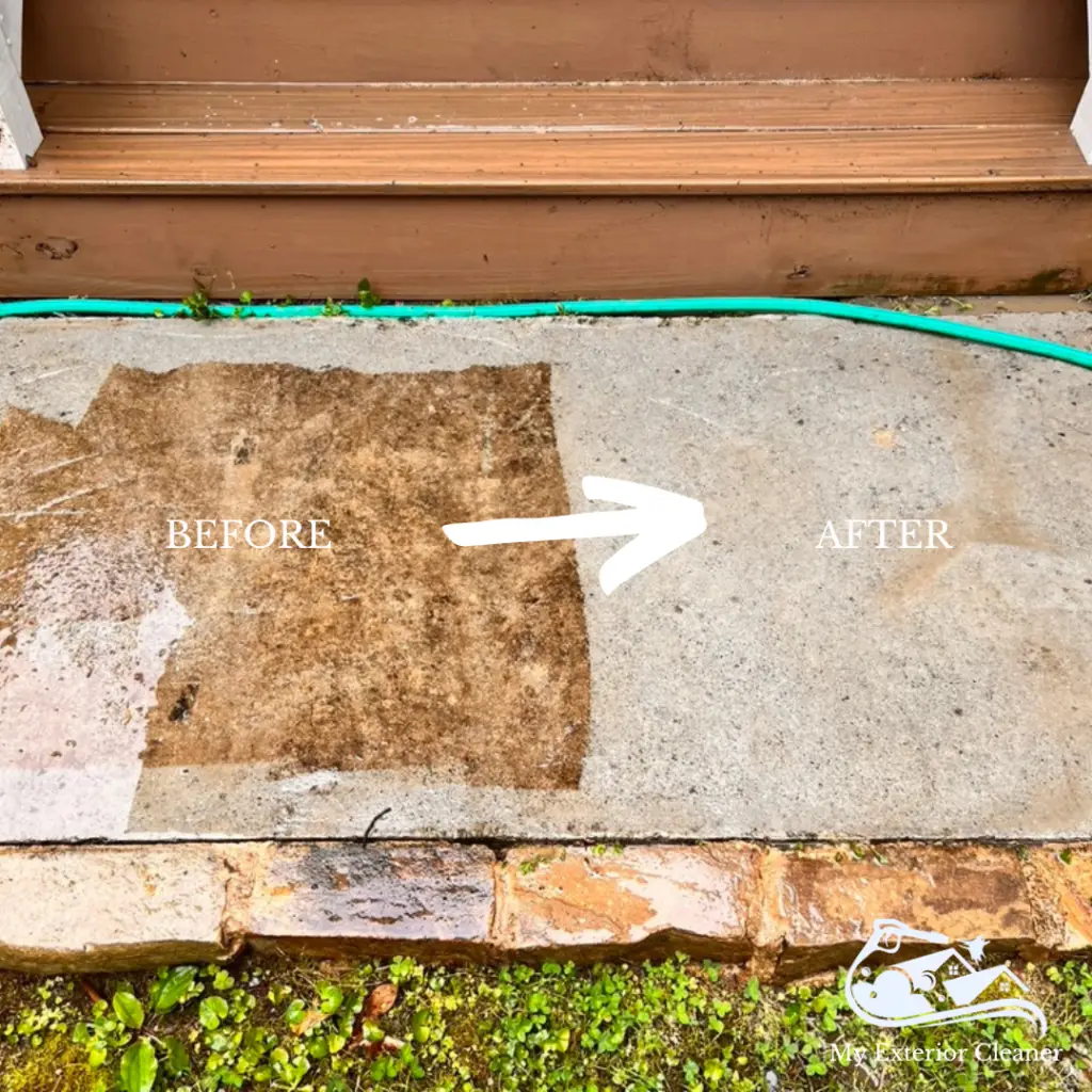 Concrete Pressure Washing Sidewalk Pine Lake, Ga