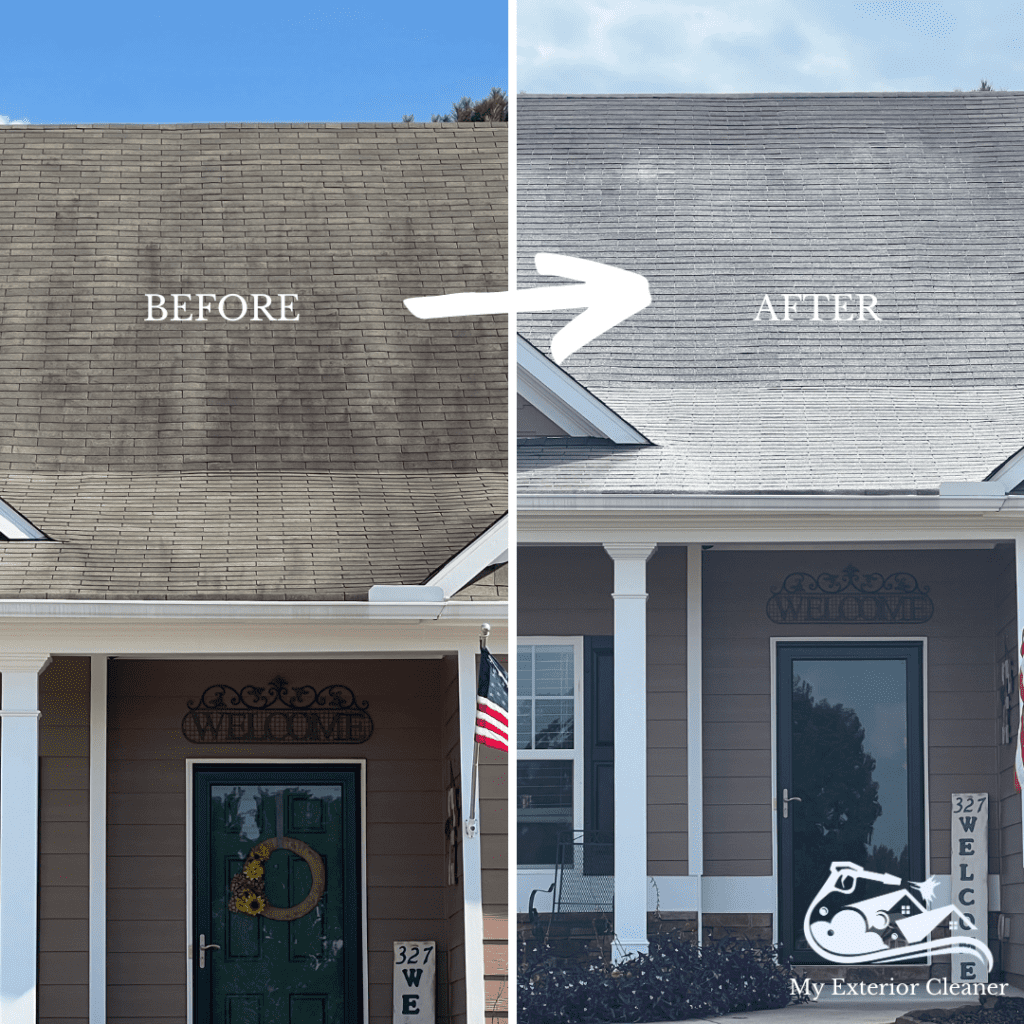 Roof Soft Wash Hoschton, Ga