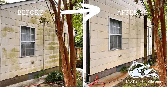 Cleaning Siding